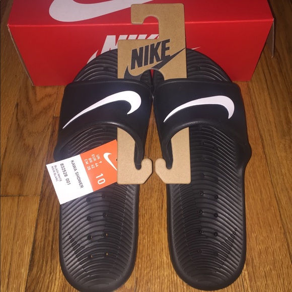 nike men's kawa slides